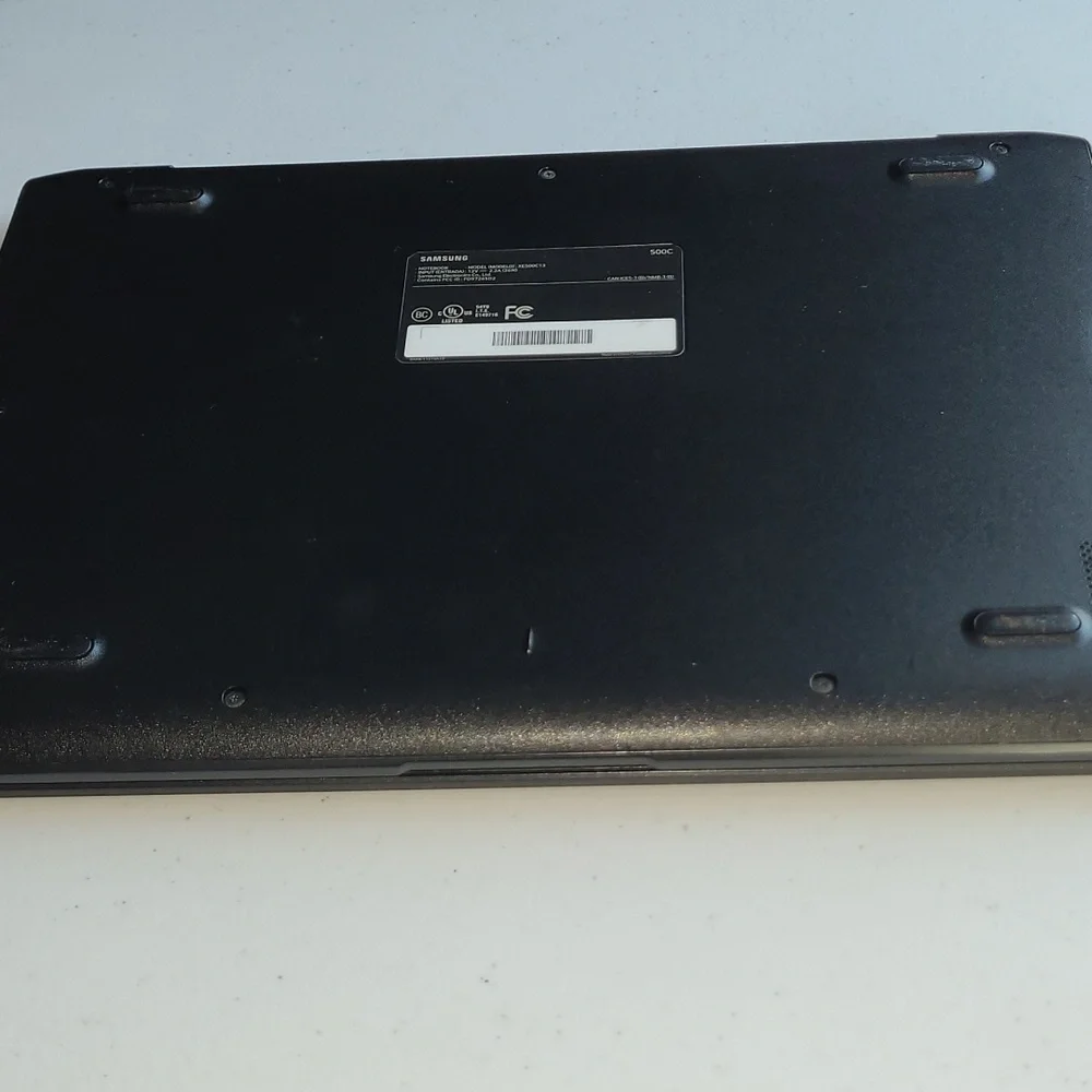 Samsung XE500C13 in Classic Black
